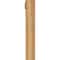 Ekena Millwork Balboa Block Rough Sawn Bracket w/ Offset Brace, Western Red Cedar, 6"W x 26"D x 38"H BKT0604X26X38BOA05RWR - alternate 2